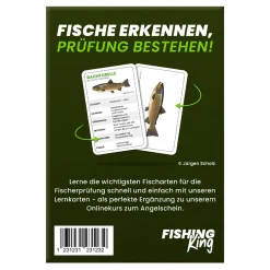 Fishing-King Fisch-Lernkarten