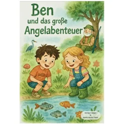 Fishing-King Kids Bücher-Bundle