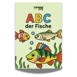Fishing-King Kids "Malbuch - ABC der Fische"