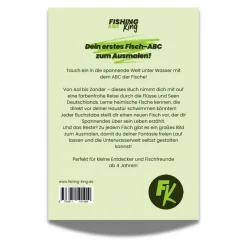 Fishing-King Kids "Malbuch - ABC der Fische"