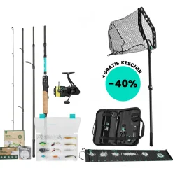 Fishing-King Komplett-Set Forelle/Barsch