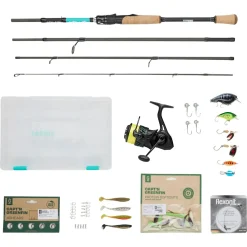 Fishing-King Komplett-Set Forelle/Barsch