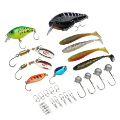Fishing-King Komplett-Set Forelle/Barsch