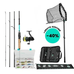 Fishing-King Komplett-Set Zander/Hecht