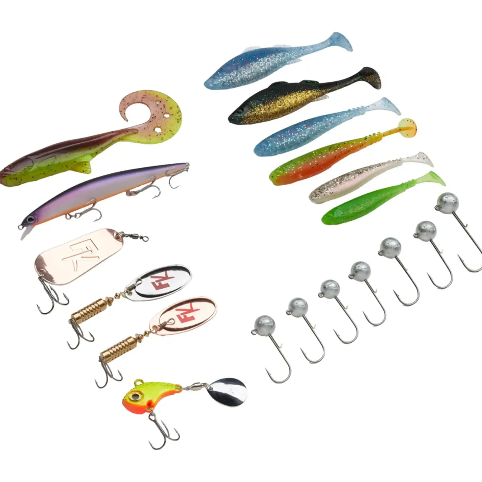 Fishing-King Tackle Box Zander/Hecht