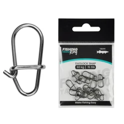 Fishing-King Tackle Hecht Duolock Snap