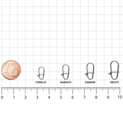 Fishing-King Tackle Hecht Duolock Snap