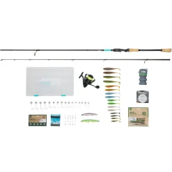 Fishing-King Tackle Zielfisch Set Zander