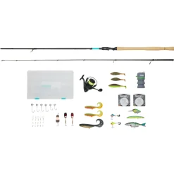 Fishing-King Tackle Zielfisch Set Hecht