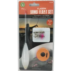 Fladen BOMBARDA/SPIROLINO 25g intermediate Angelset