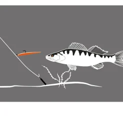 Fladen Dropshot Set 7 & 10g 8,5-9,5cm 6 Teile Angelset