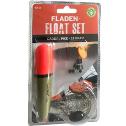 Fladen Köderfisch Tragkraft 18g Komplett Set