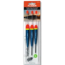 Fladen Knicklicht Posen mit Schnurstopper Tragkraft 6 - 8 - 10 g Posen Set