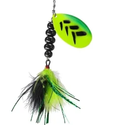 Fladen Maxximus Attracta Spinner 20g hot green Hechtspinner