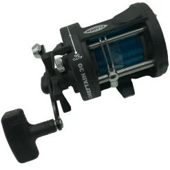 Fladen Multirolle Chieftain 30 Meeresrolle mit Schnur