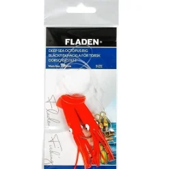 Fladen Octopus solid red 8/0 0,80mm Dorsch Rig Paternoster