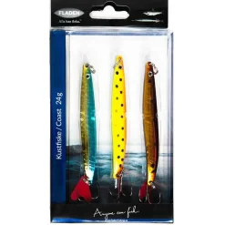 Fladen Premium Meerforellenblinker Set 3 Stück 24g Angelset
