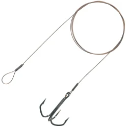 flexonit Masterserie mit VMC Haken 8573BN 70cm 0,36mm 1 Stahlvorfach