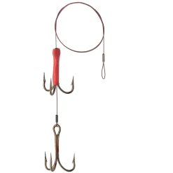 flexonit VMC Drilling x2 9649 System AH 0,45mm/20,0kg/50cm Gr. 1/0 Stahlvorfach