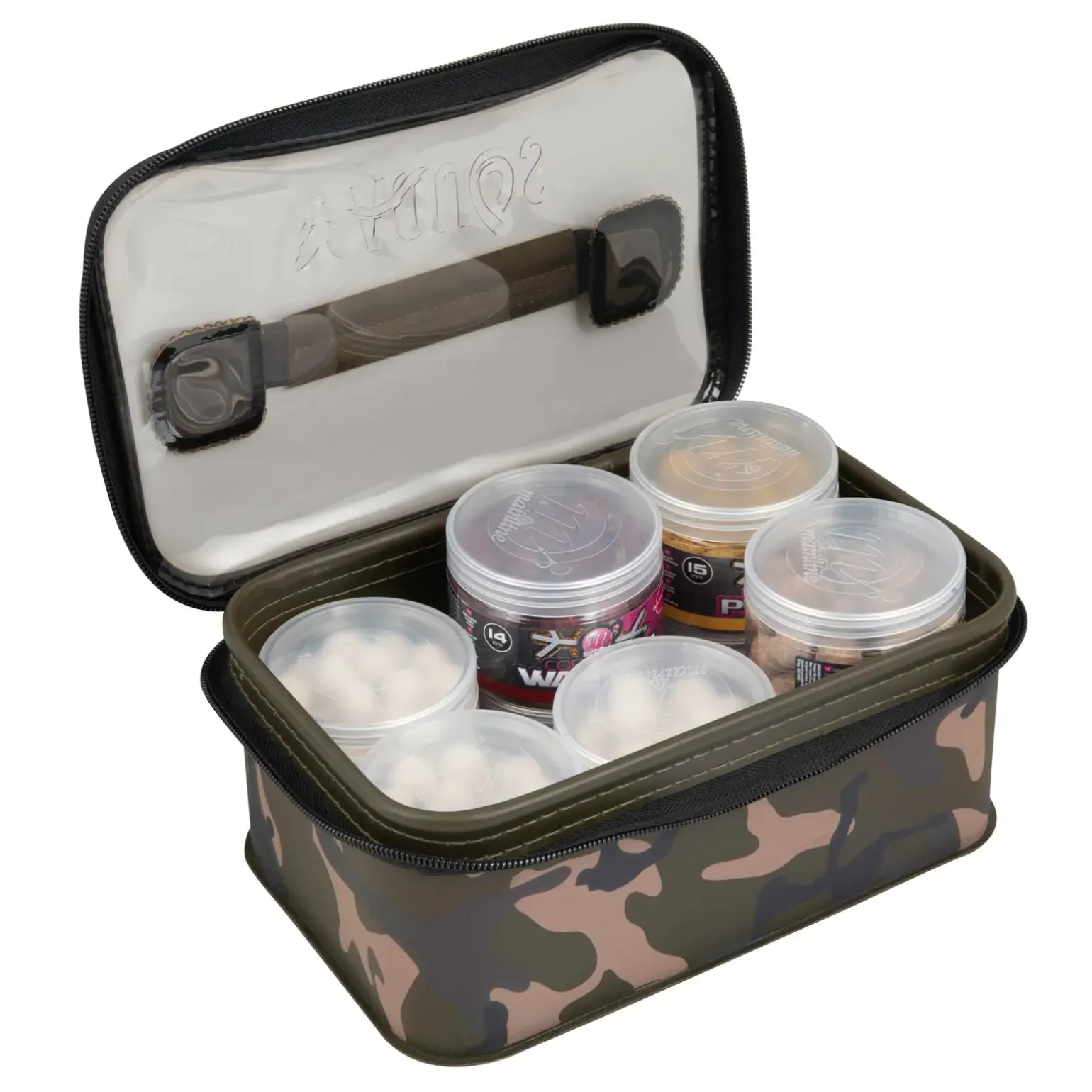 Fox Aquos Camolite Bait Storage Large Ködertasche