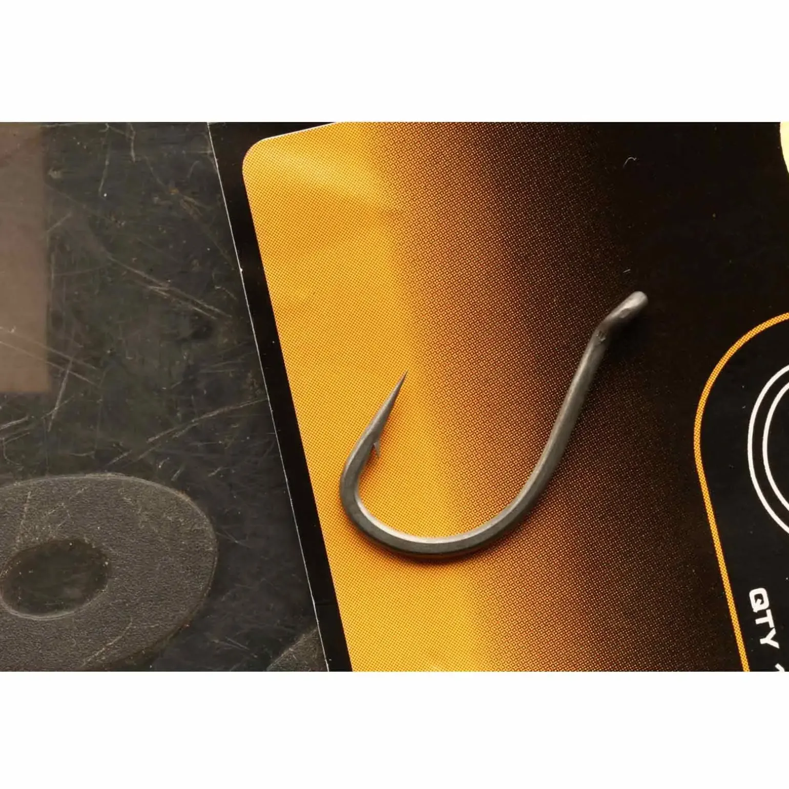 Fox Edges Armapoint Stiff Rig Straight Size 4 Karpfenhaken