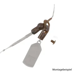 Fox Edges Camo Angled Drop Off Run Rig Kit Karpfenzubehör Set