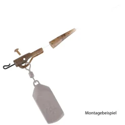 Fox Edges Camo Safety Lead Clip Kit Karpfenzubehör Set