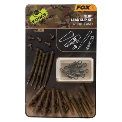 Fox Edges Camo Silk Lead Clip Kit Karpfenzubehör Set