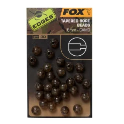 Fox Edges Camo Tapered Bore Bead 6,0mm Gummiperlen Karpfenzubehör