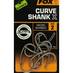 Fox Edges Curve Shank X size 2 Karpfenhaken