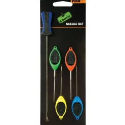 Fox Edges Deluxe Needle Set 5 Stk. Karpfenangeln Bohrer Set