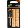 Fox Edges Drill & Cork Stick Set Tigernut Karpfenangeln Bohrer Sortiment
