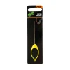 Fox Edges Micro Gated Needle yellow Spleis- und Ködernadel