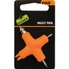 Fox Edges Micro Multi Tool Orange Karpfenangeln Zubehör