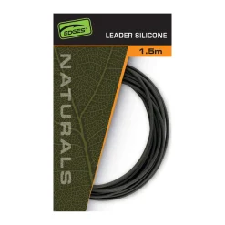 Fox Edges Naturals Leader Silicone x 1.5m Karpfen-Zubehör