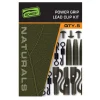 Fox Edges Naturals Power Grip Lead clip kit x 5 Karpfen-Zubehör