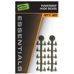 Fox Edges Naturals Powergrip Hook Beads x20 Karpfen-Zubehör