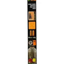 Fox Edges Wide Gape Beaked PVA Rigs 25lb Size 4 Boilievorfach