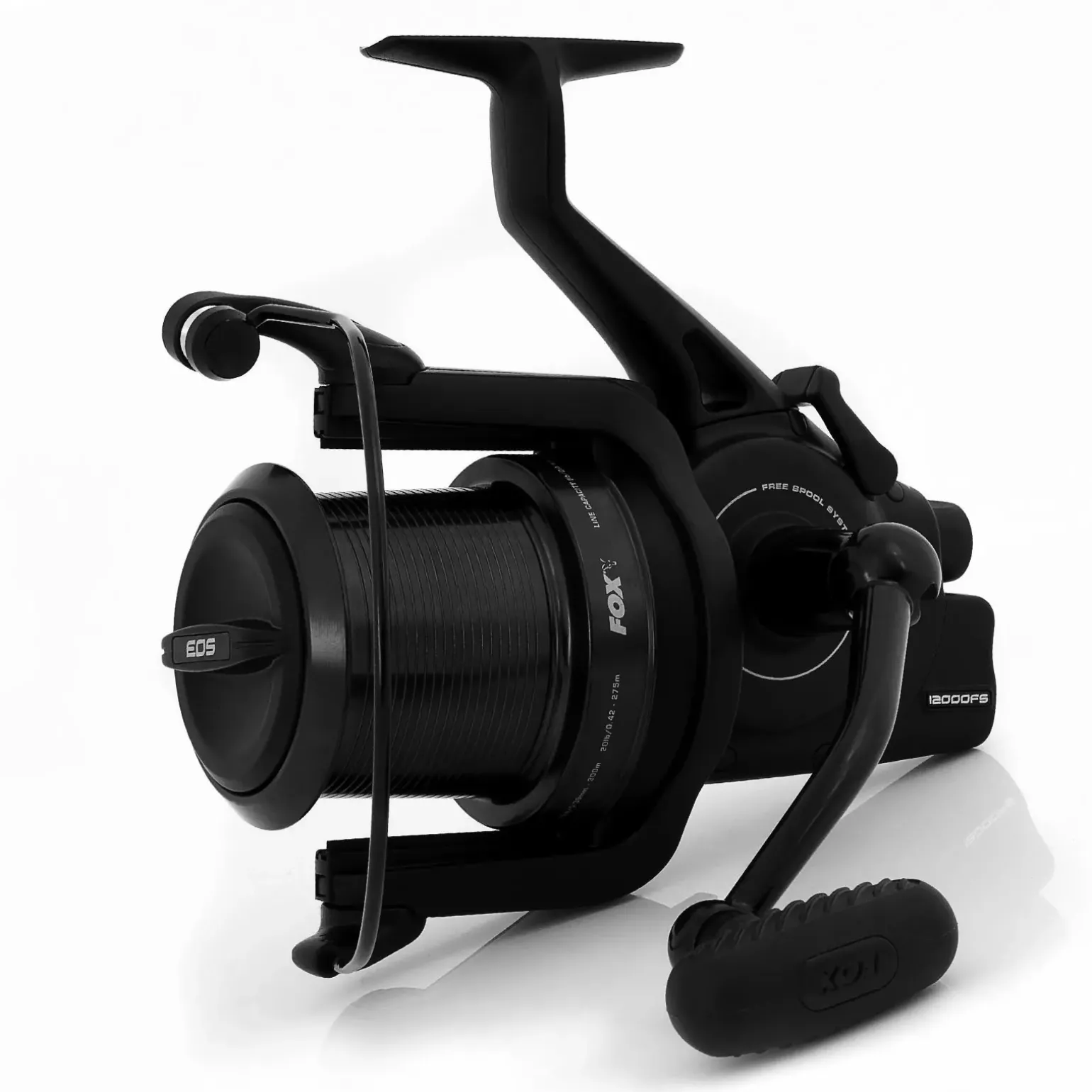 Fox Eos 12000 FS Reel 843g Karpfenrolle mit Freilauf
