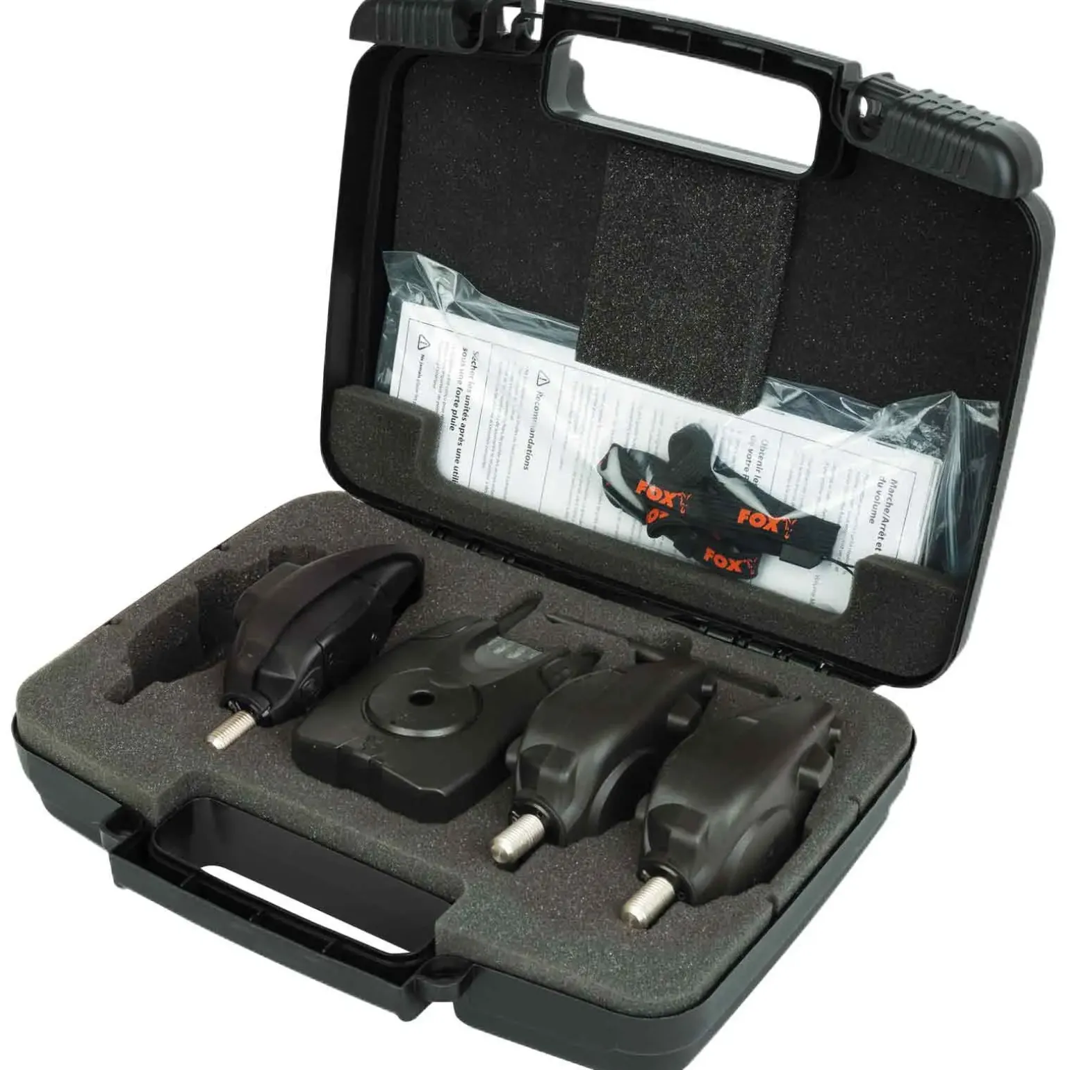 Fox Micron MX 3+1 Bissanzeiger Set