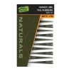 Fox Naturals Sz 10 Naked Line Tail Rubbers Karpfen-Zubehör