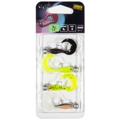 Fox Rage Micro Grub Mixed UV Loaded 4cm 3g Gummifisch-Set