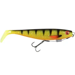 Fox Rage Pro Shad Loaded 14cm UV Perch Gummifisch