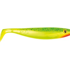 Fox Rage Pro Shad Natural Classic II 10cm UV Lemontiger Gummifisch