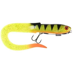 Fox Rage Slick Eel Loaded 35cm # 2/0 - UV Perch Gummifisch