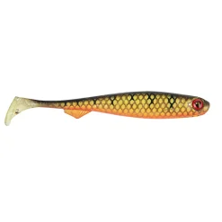 Fox Rage Slick Shad 11cm Natural Perch Gummifisch