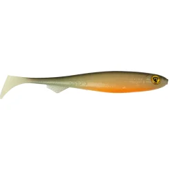 Fox Rage Slick Shad 7cm UV Hot Olive Gummifisch