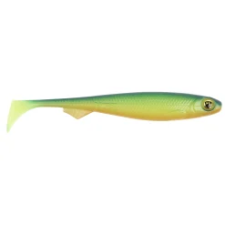 Fox Rage Slick Shad 7cm UV Blue Back Gummifisch