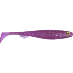 Fox Rage Slick Shad 7cm UV Purple Rain Gummifisch