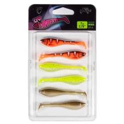 Fox Rage UV Mini Fry 7cm x 6St. Gummifisch-Set